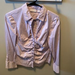 NY&C Stretch Button Down Dress Shirt